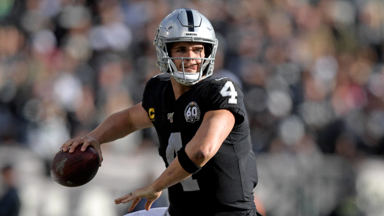 Referee mistake on Derek Carr slide costs Raiders in loss to Jaguars