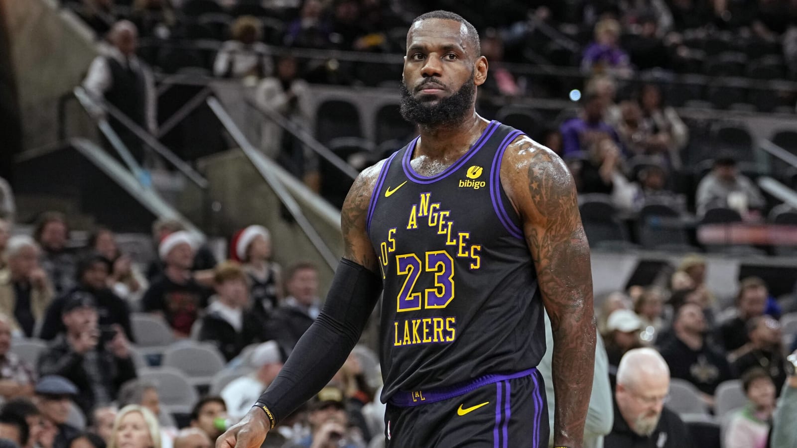 LeBron James In Attendance As Bryce James And Sierra Canyon Dominate At USC