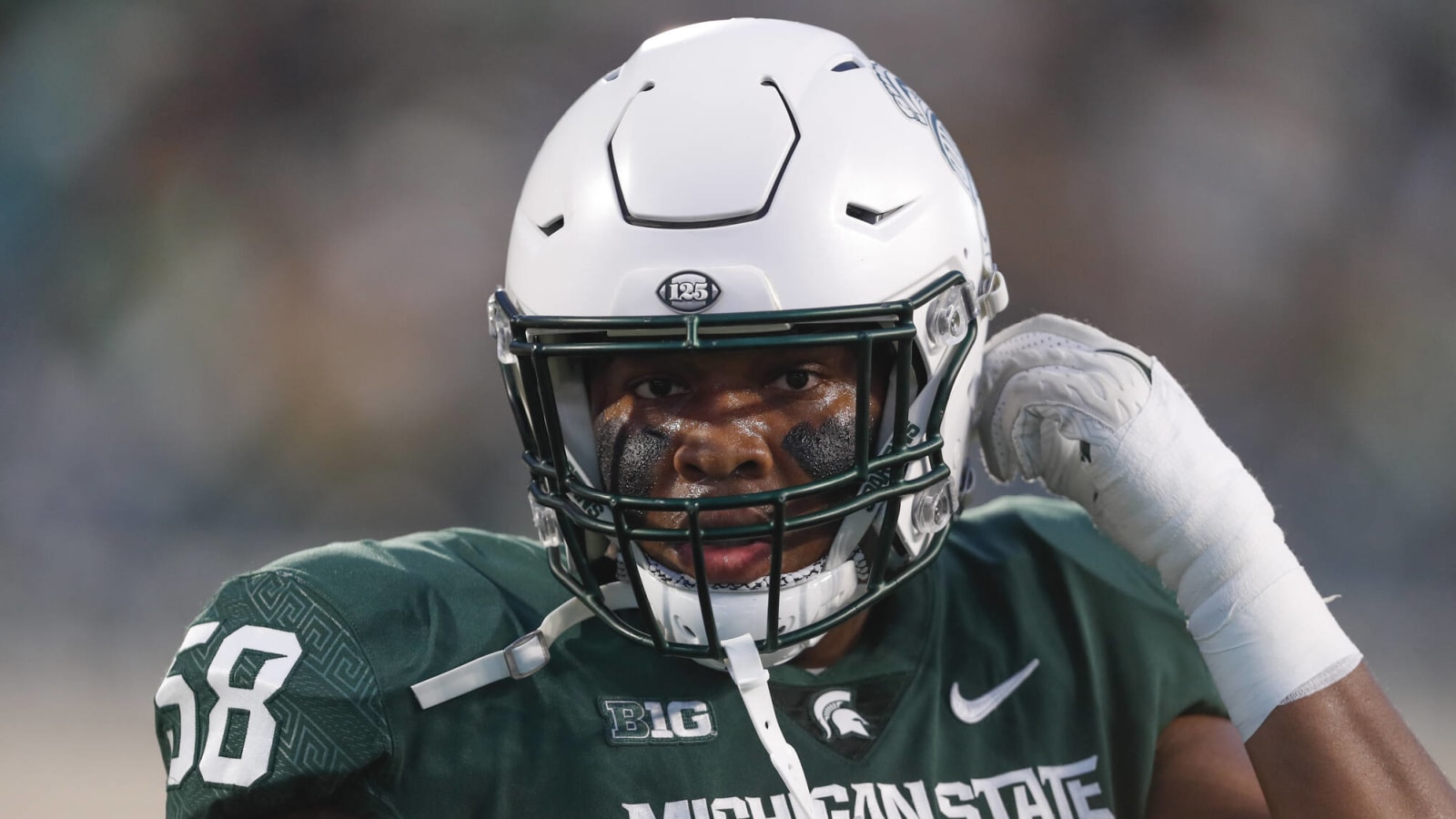 Michigan State’s Spencer Brown ejected for cheap shot