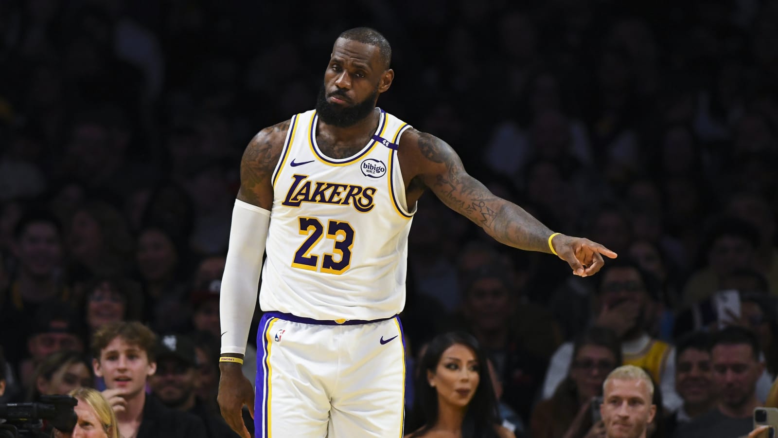 LeBron James Records Triple-Double, Helps Lead Lakers Past Raptors in ...