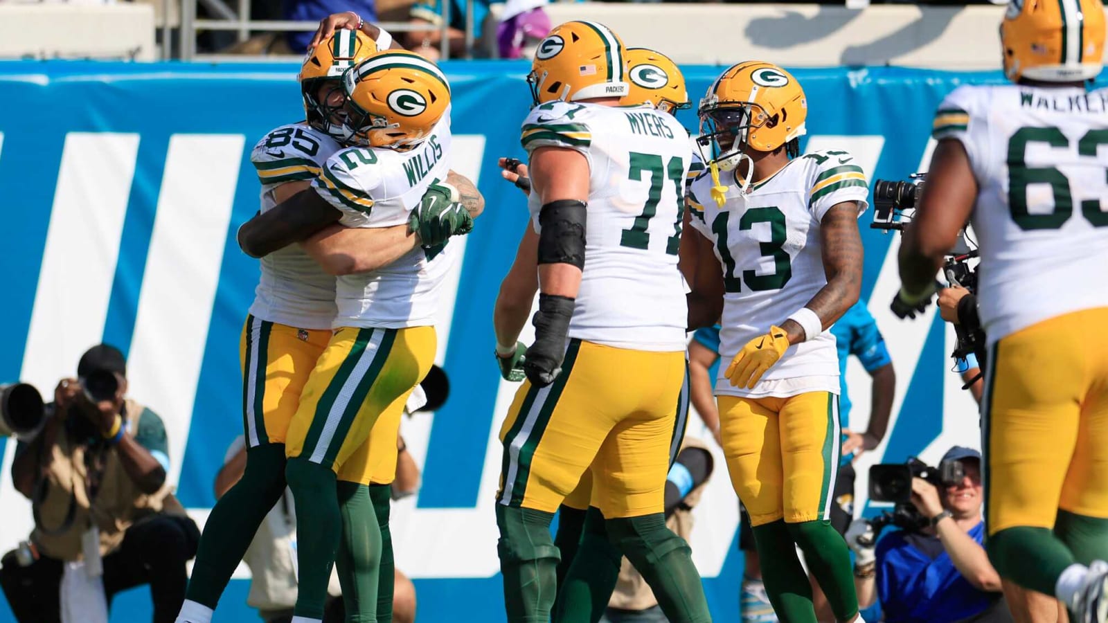 Green Bay slides past Jacksonville; another walk-off win