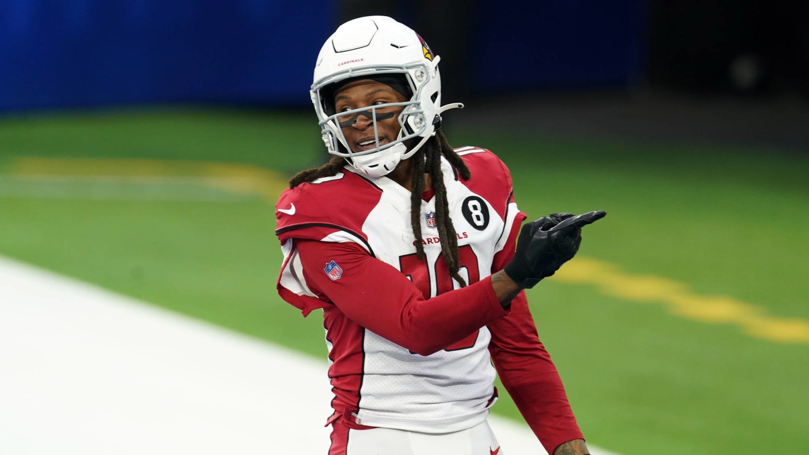 Cardinals WR Deandre Hopkins opens up about NFL future