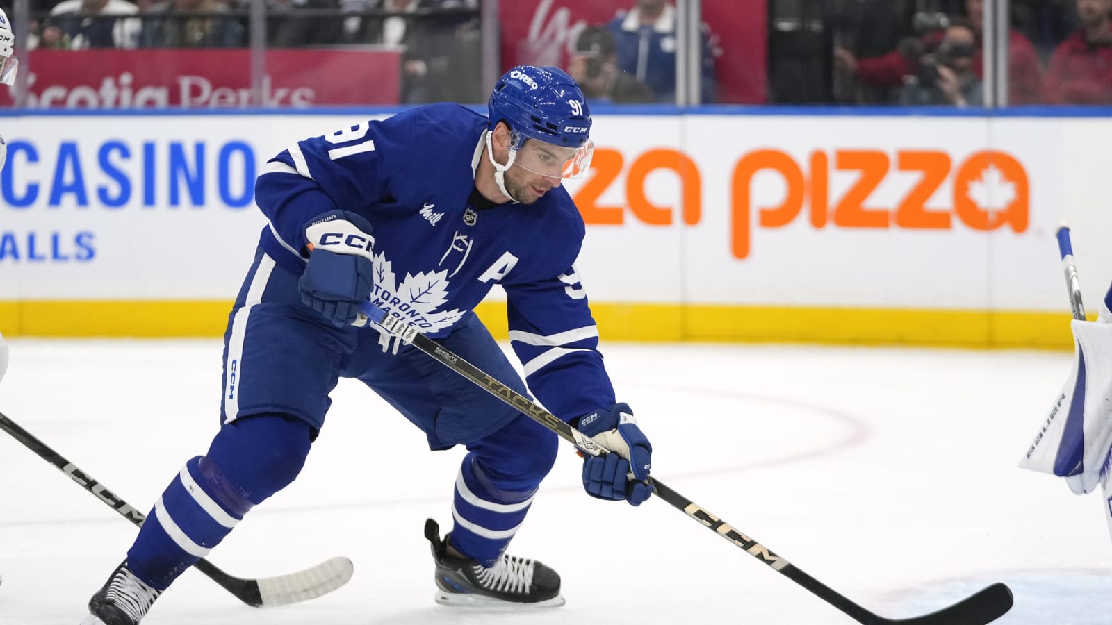 John Tavares&#39; Future with the Toronto Maple Leafs at Risk: He Is Quickly Losing His Spot in the Lineup