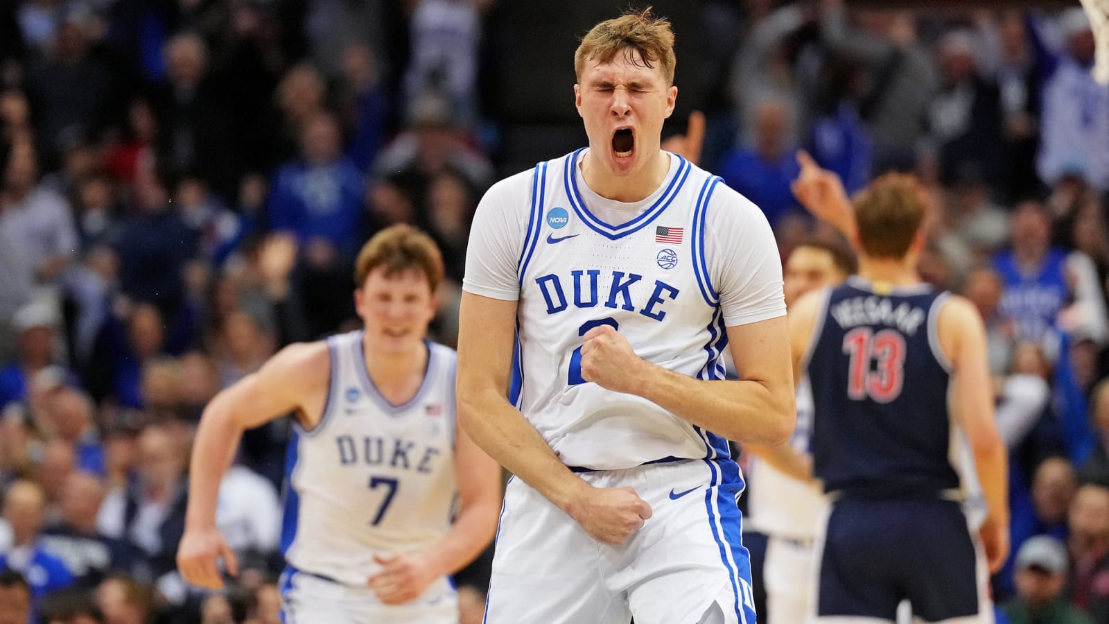 Internet reacts to Cooper Flagg’s big game vs. Arizona in Sweet 16