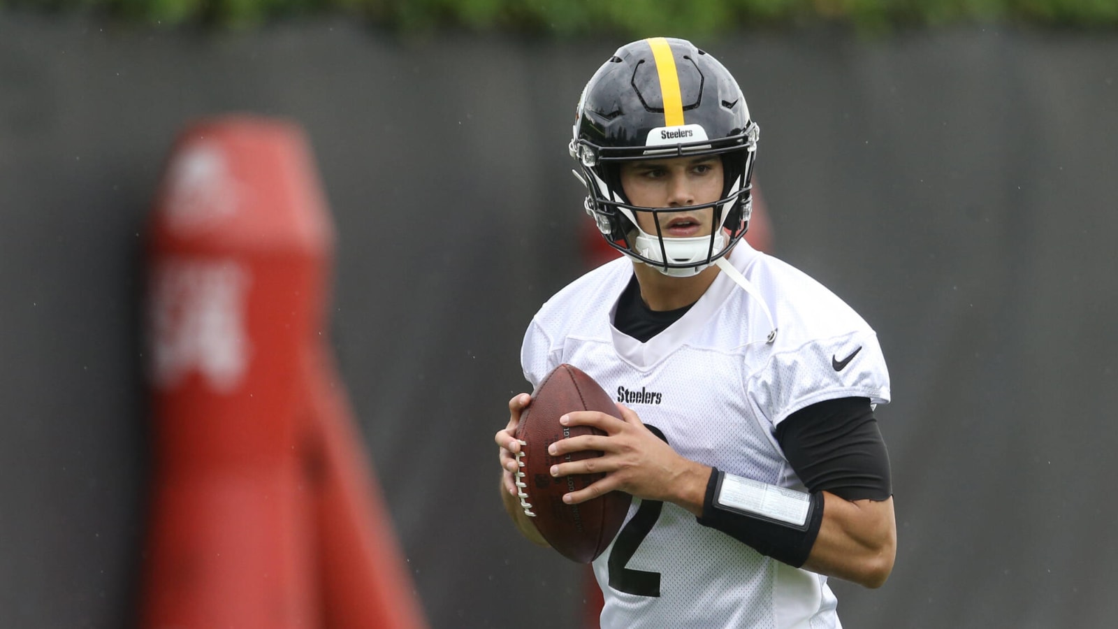 Steelers QB Camp Notebook: Mason Rudolph Gets First-Team Reps