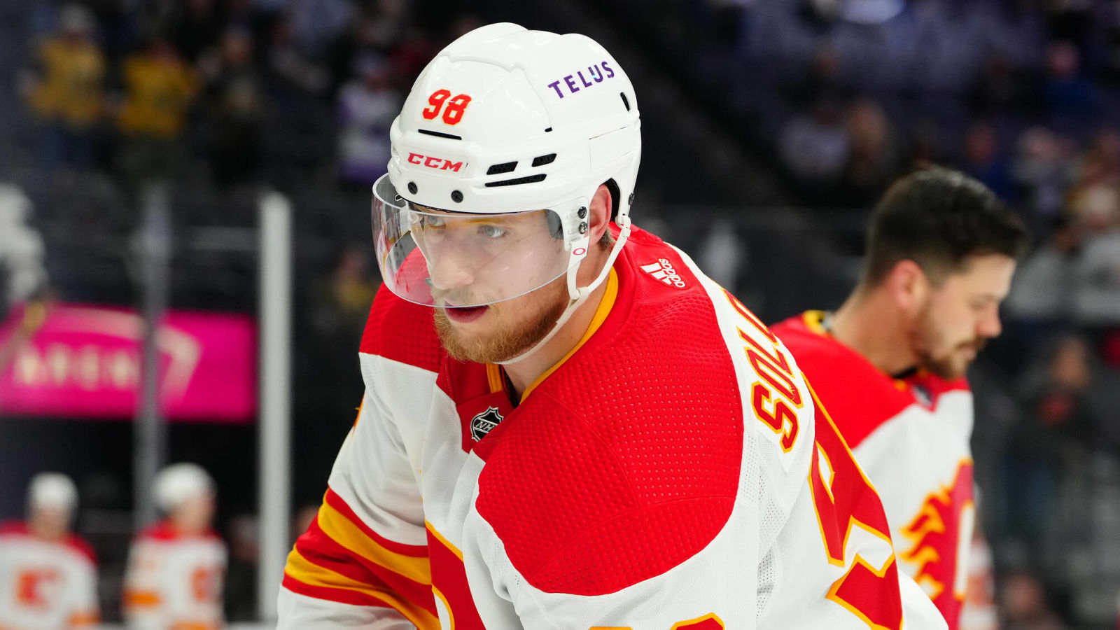 Calgary Flames recall Ilya Solovyov from AHL’s Wranglers