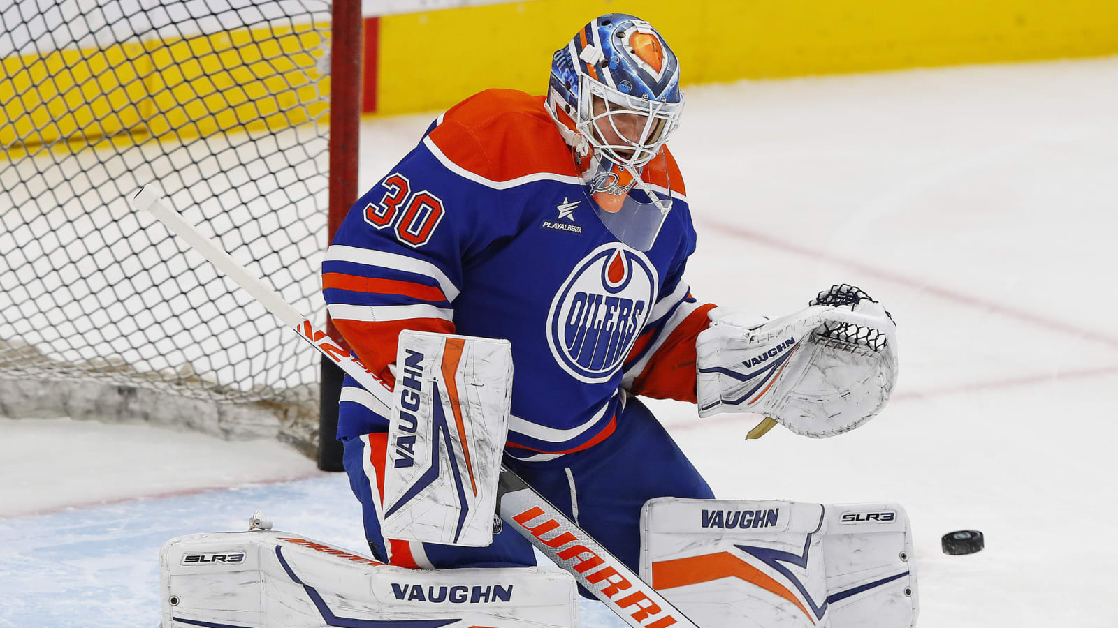 Oilers Announce Starting Goalie and Lineup for Game Against Detroit Red Wings