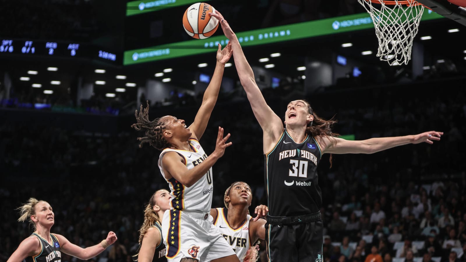 Recapping the New York Liberty and its Electric Home Opener