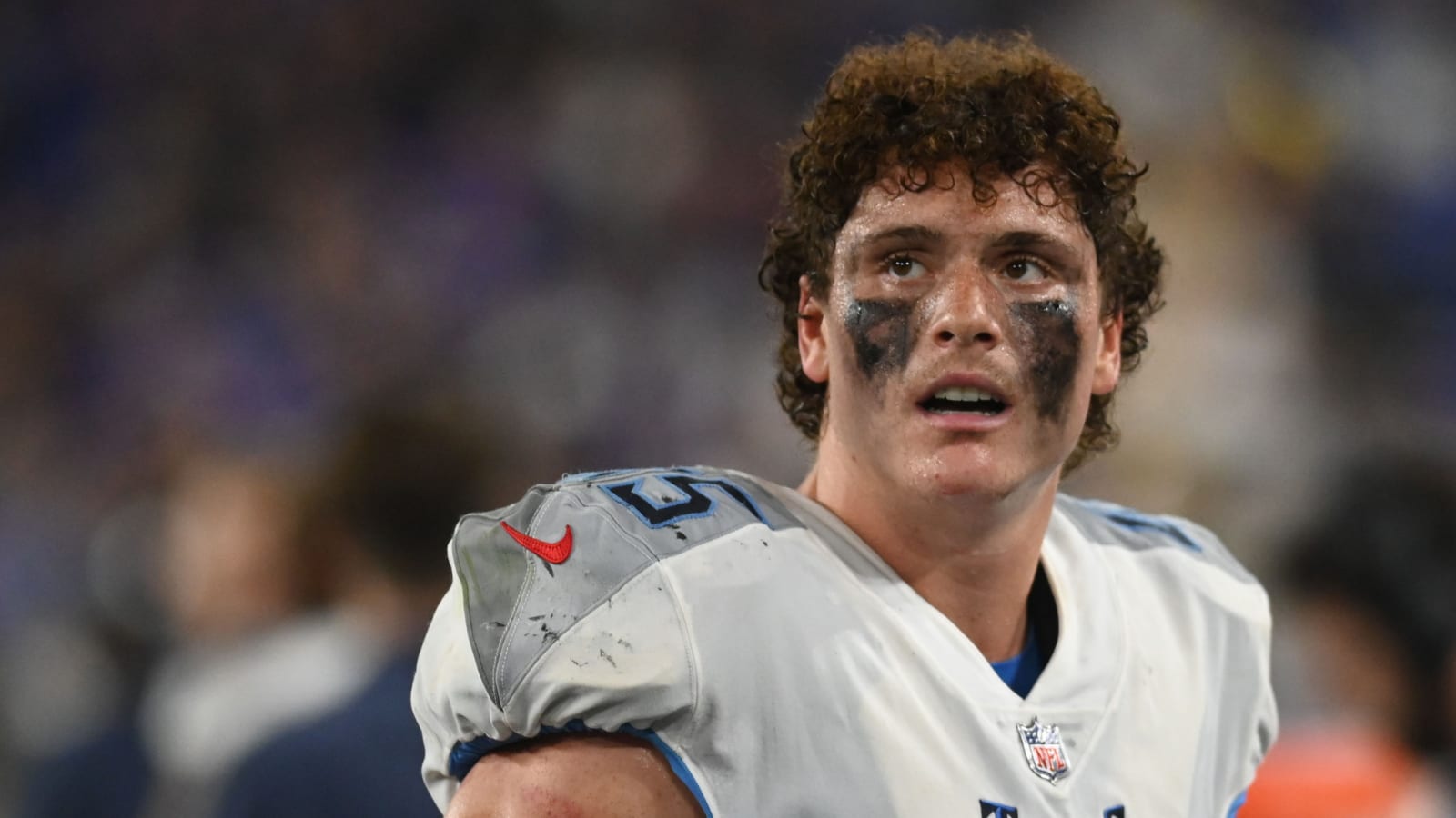 Titans LB Chance Campbell suffers torn ACL