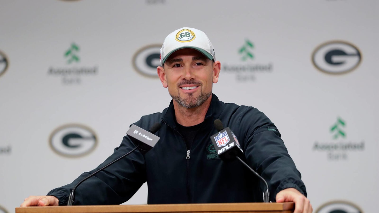 Green Bay Packers Matt LaFleur Praises Rookie Michael Pratt