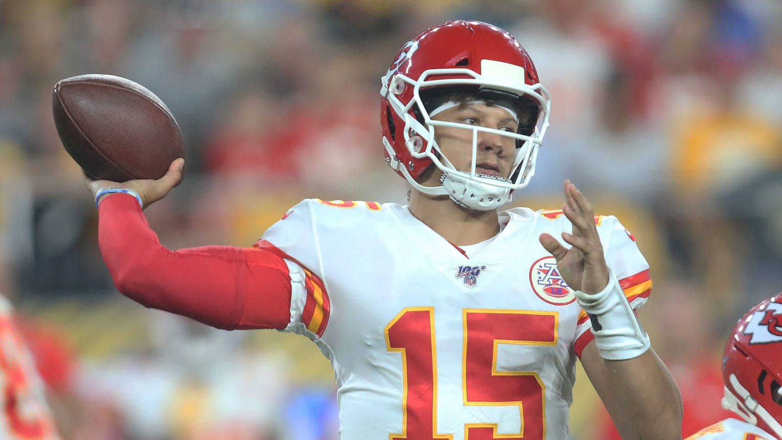 Patrick Mahomes wants Chiefs to become first team to go 20-0