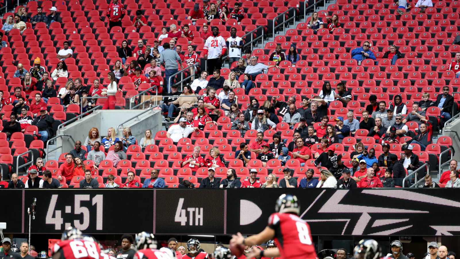 Report: NFL to prevent fans from first six to eight rows at games due to coronavirus 