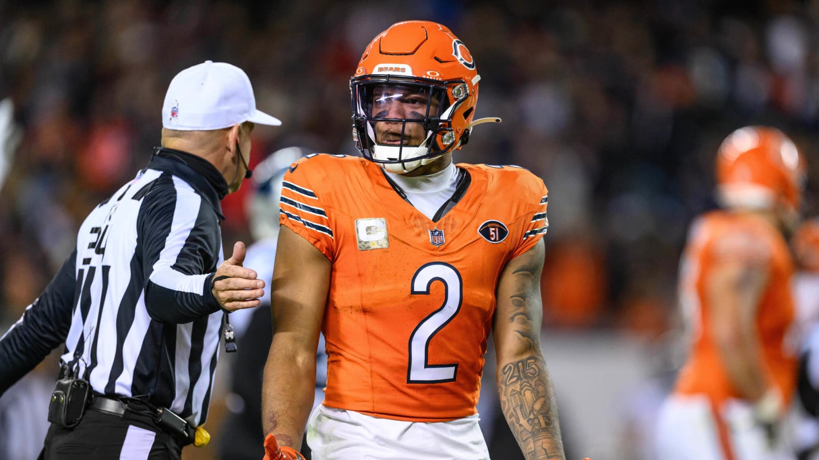 DJ Moore signs historic contract extension with the Bears