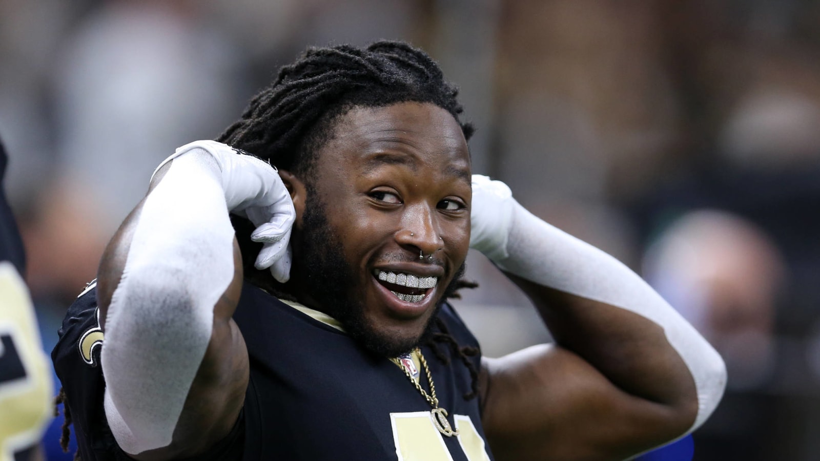 Saints rule All-Pro RB Alvin Kamara (knee) out vs. Titans