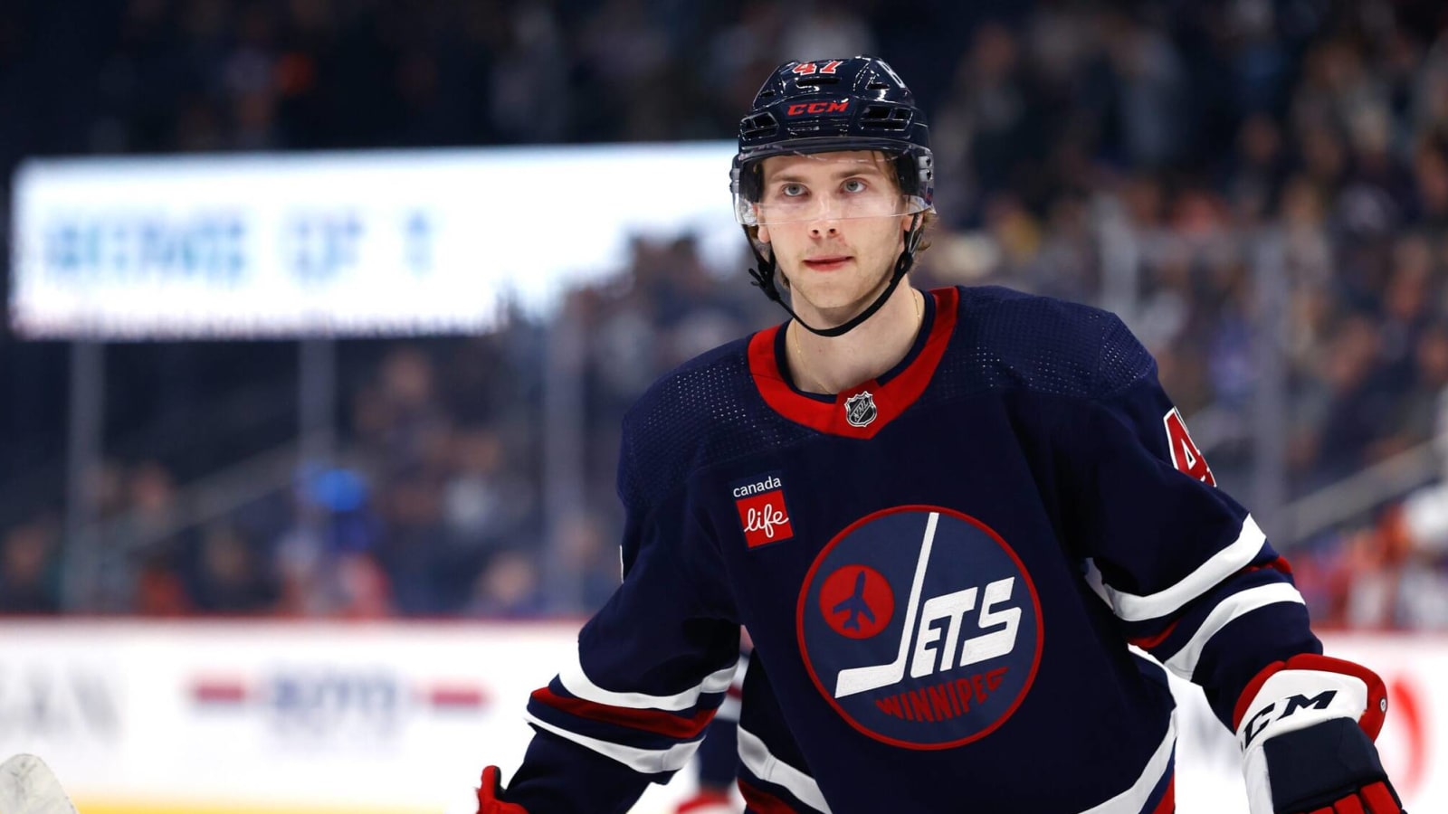 Winnipeg Jets’ Brad Lambert to make NHL debut tonight vs. Canucks