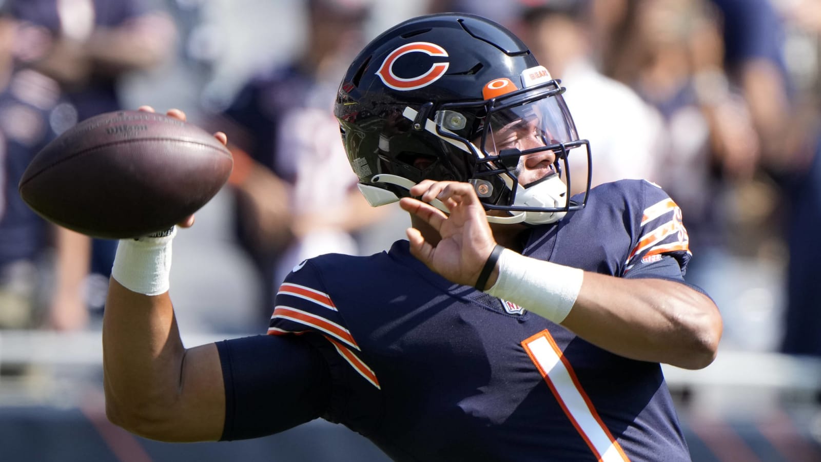 Justin Fields to start for Bears in Week 3 against Browns