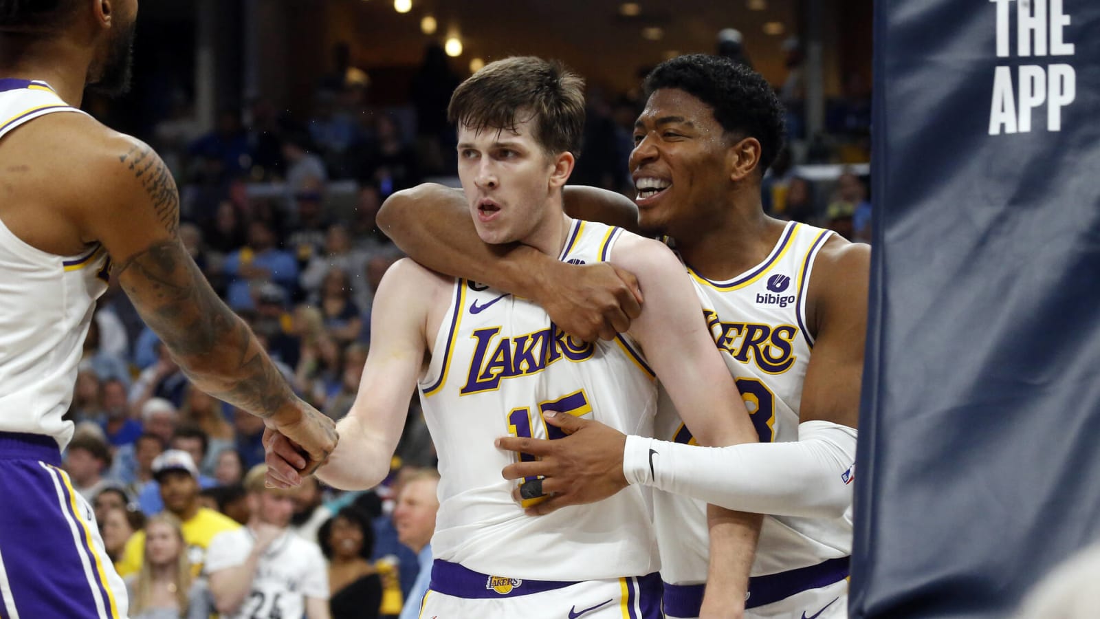 Lakers guard takes swipe at Grizzlies