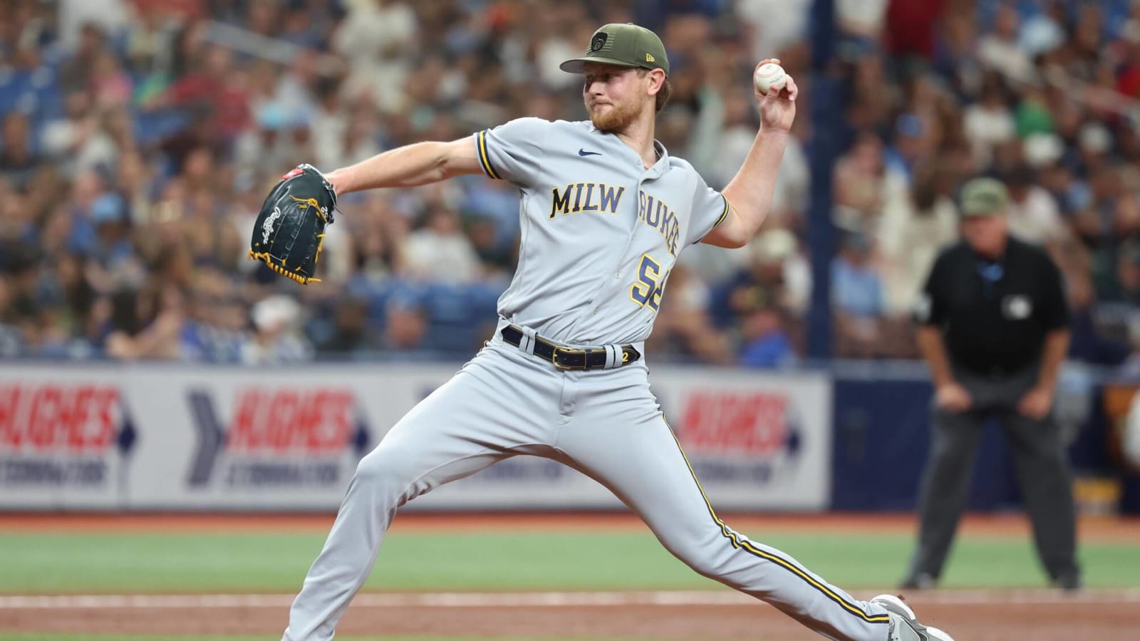 Brewers suffer another injury at starting pitcher, place Eric Lauer on 15-day IL