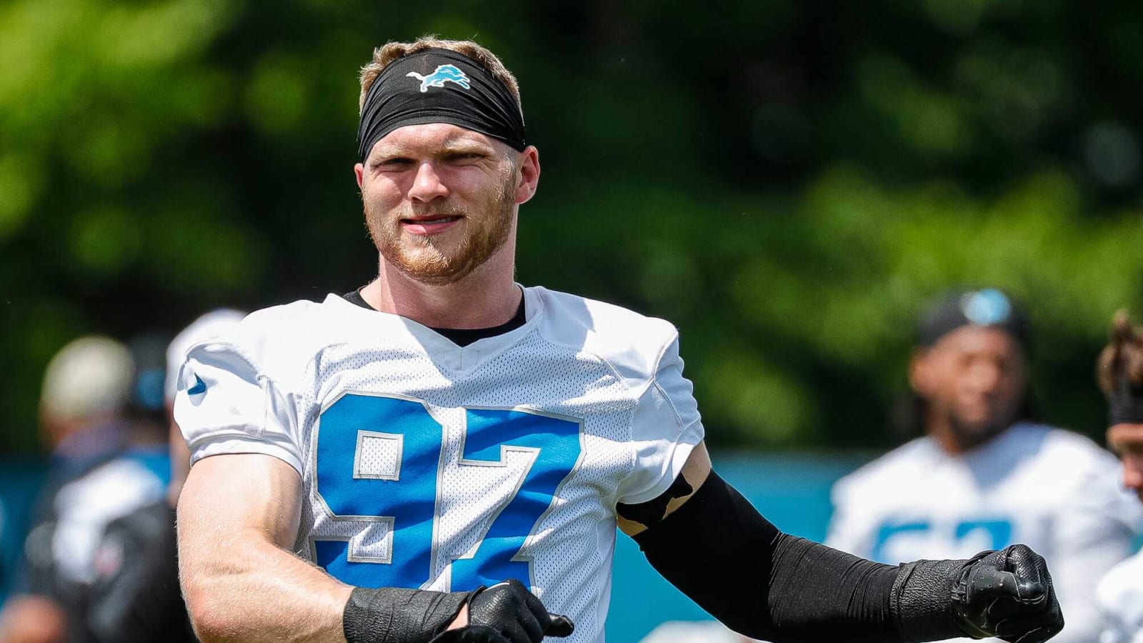 Dan Campbell confident Aidan Hutchinson will continue to grow
