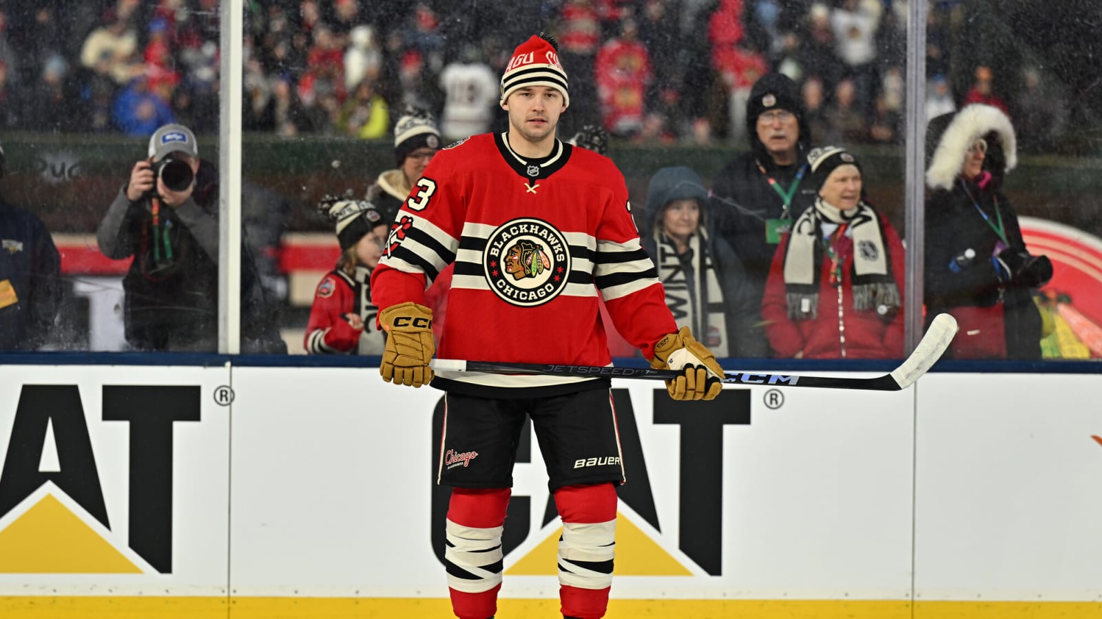 Blackhawks are looking to move on from Philipp Kurashev