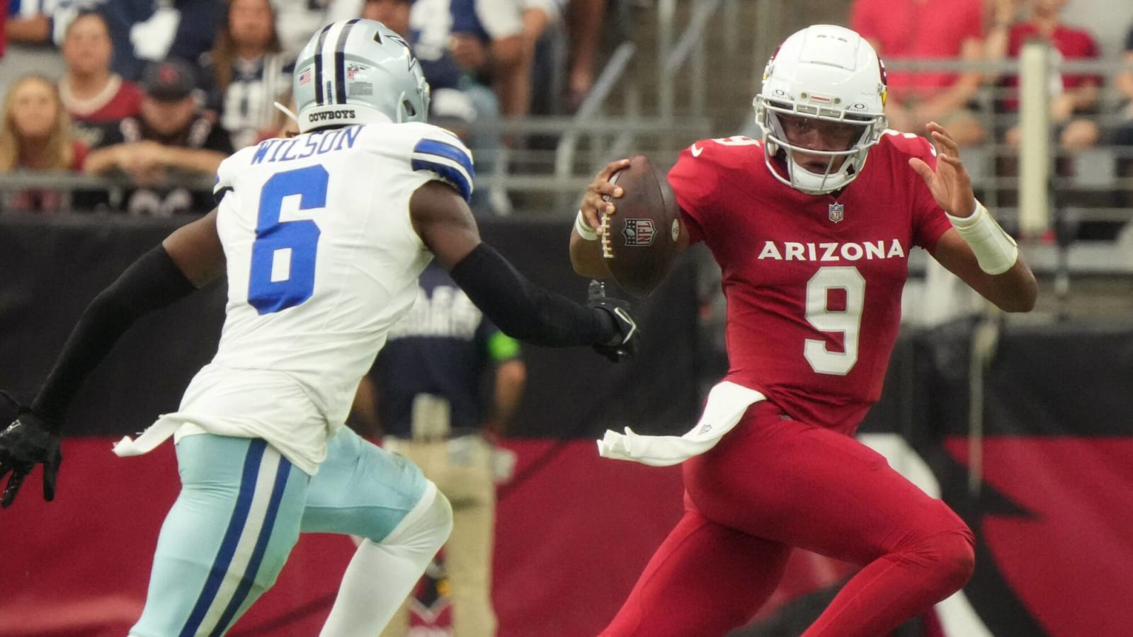 Cardinals keep giving teams headaches, shock Cowboys for first win