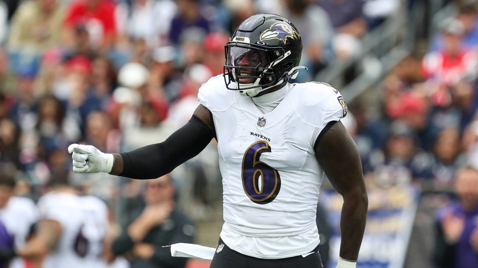 Ravens' latest decision hints at departure of former first-round pick