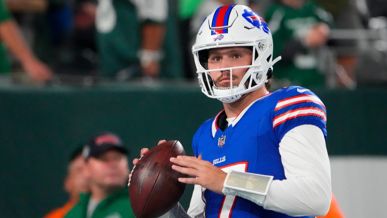 Josh Allen has harsh quote about himself after loss to Jets