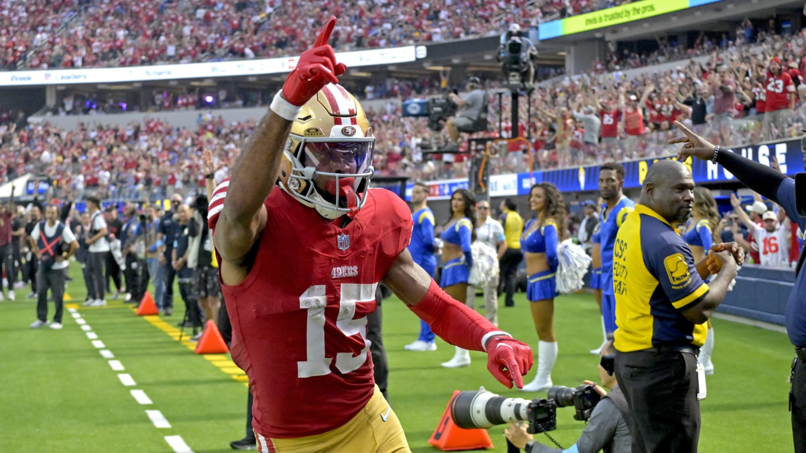 Former Tennessee Vols WR Jauan Jennings leads the NFL in impressive stat