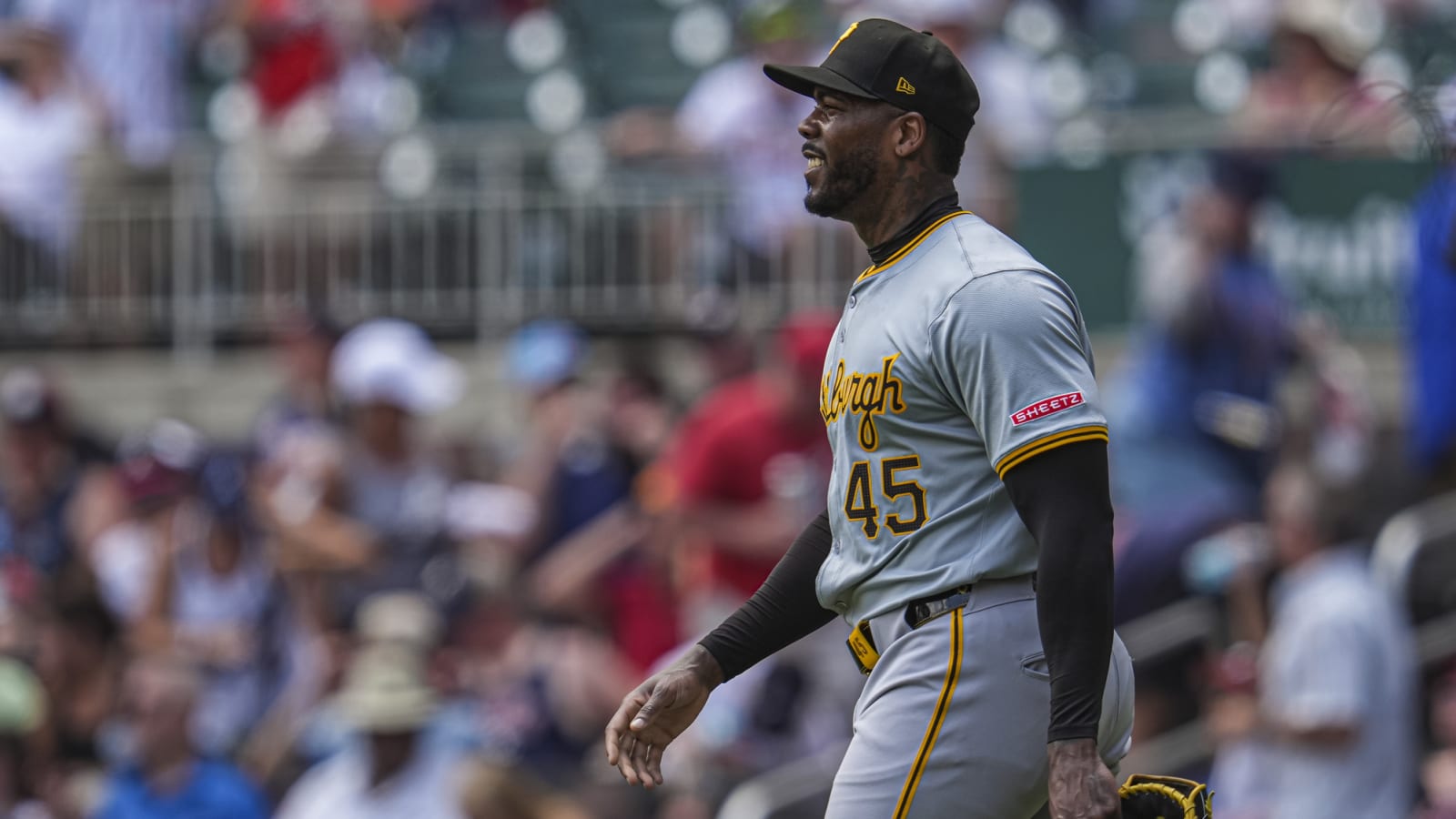 Source: Aroldis Chapman Available; Could Pirates Trade Ke’Bryan Hayes?