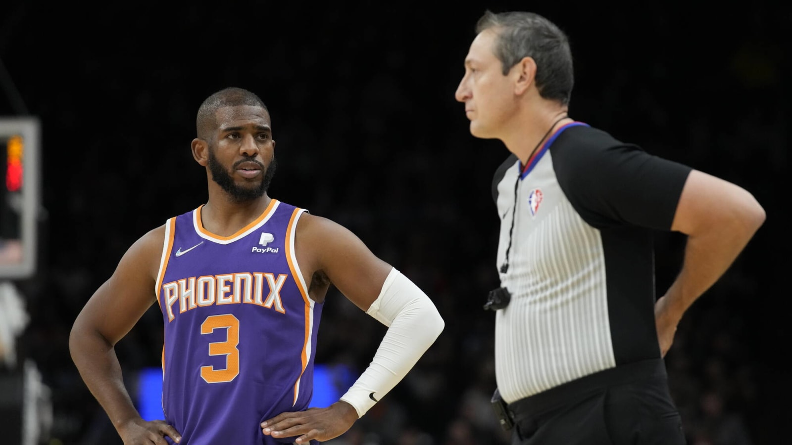 Chris Paul to miss six to eight weeks with thumb fracture