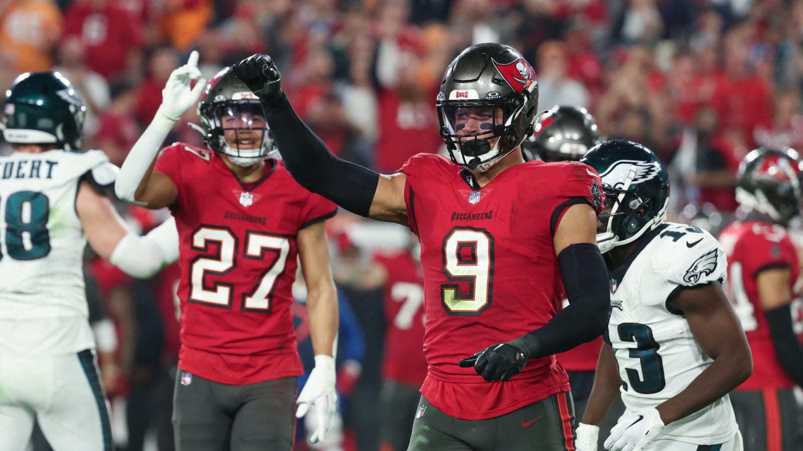 Bucs Decline Joe Tryon-Shoyinka’s 5th-Year Option