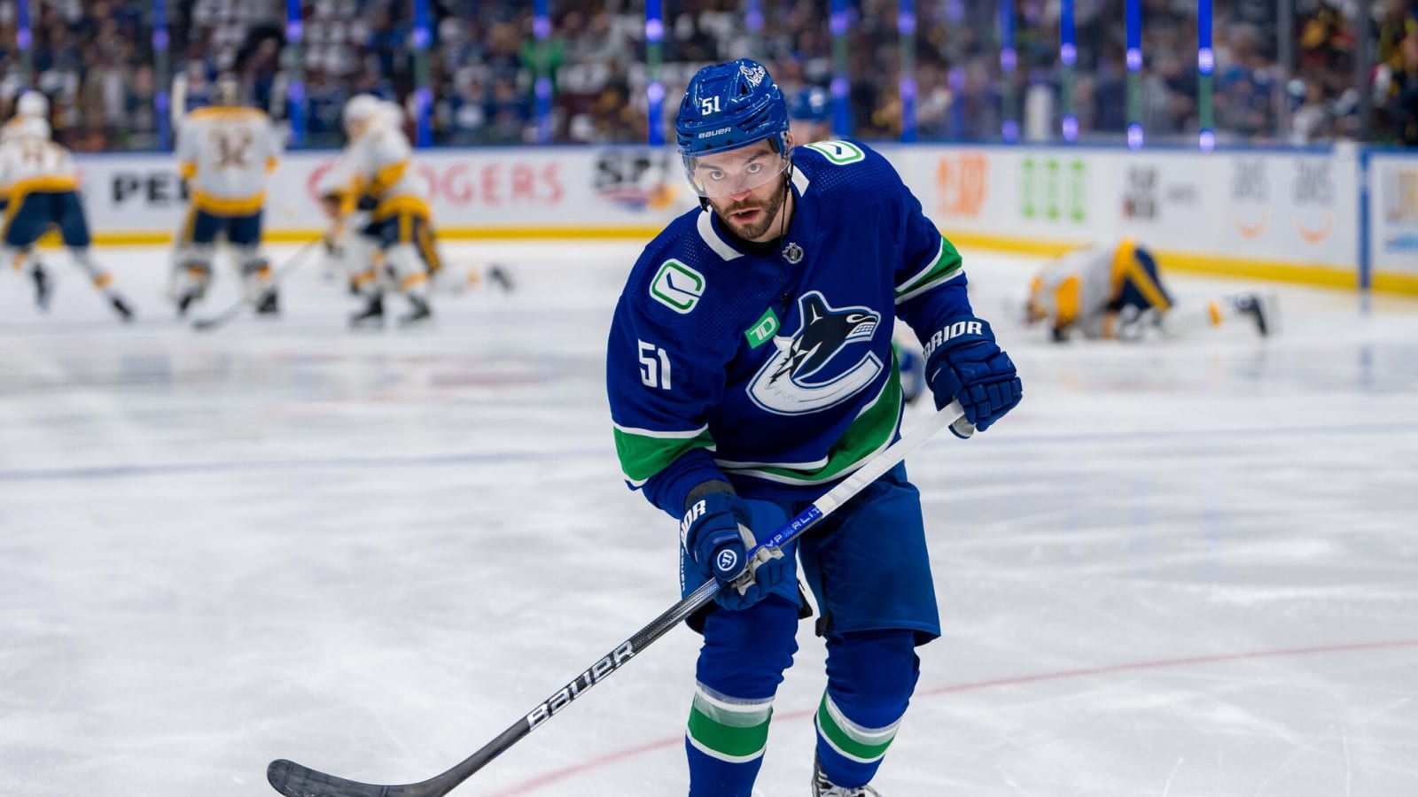 Canucks re-sign Mark Friedman to one-year, $775k contract