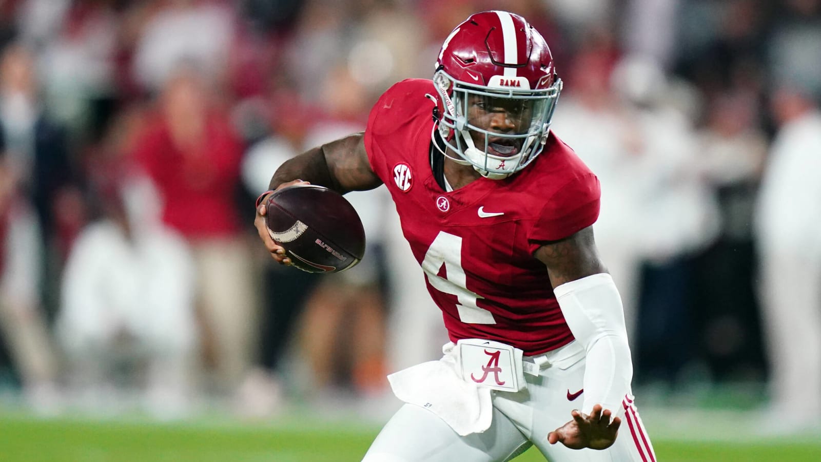 Alabama, Jalen Milroe are peaking at the right time Yardbarker
