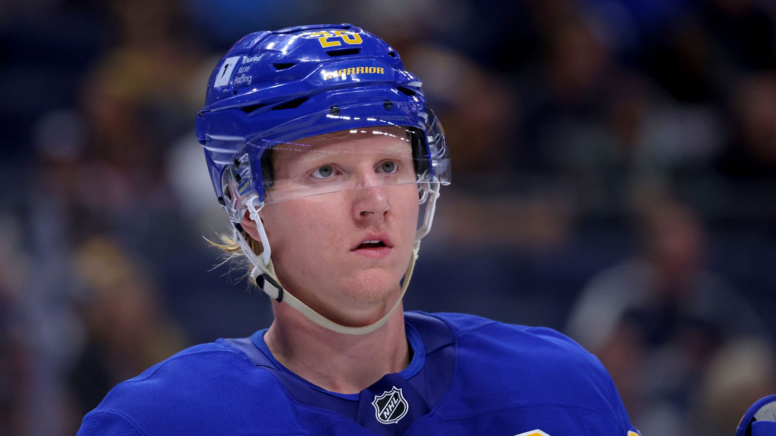 Rasmus Dahlin hip checks and fights his own teammate at Sabres practice (video)