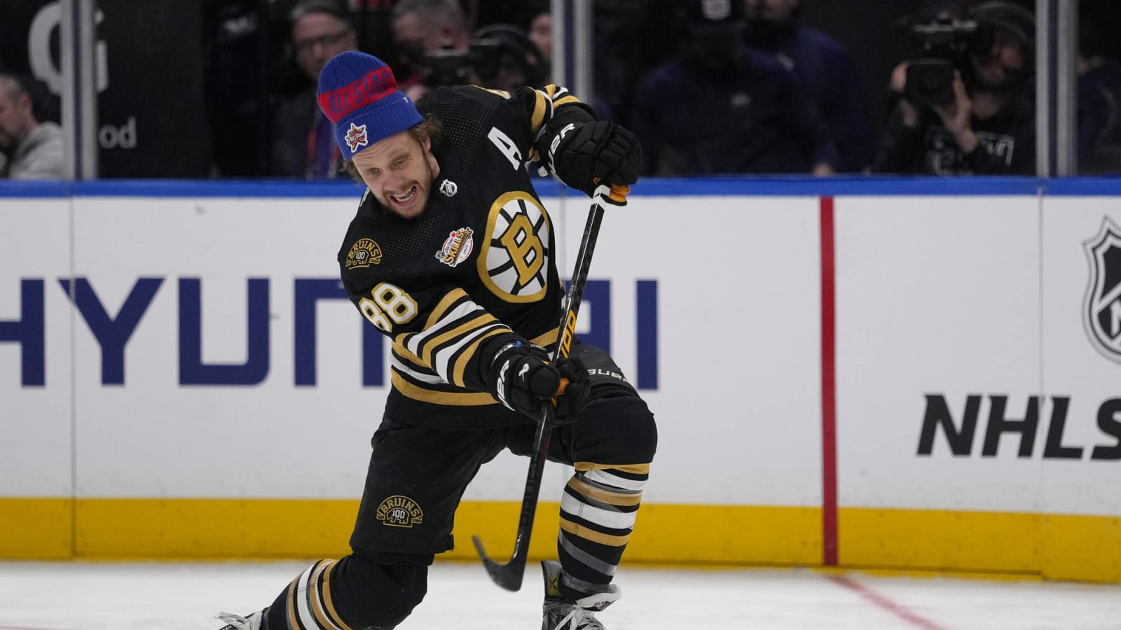 Bruins Candidates for the 2026 Winter Olympics