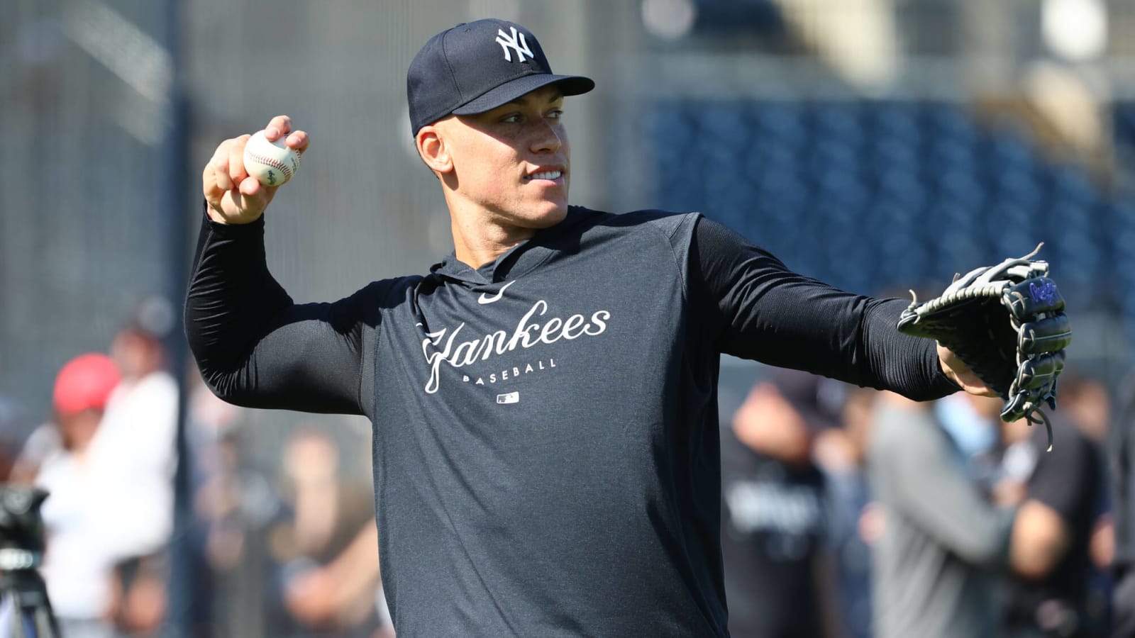 Yankees considering playing Aaron Judge in a new position