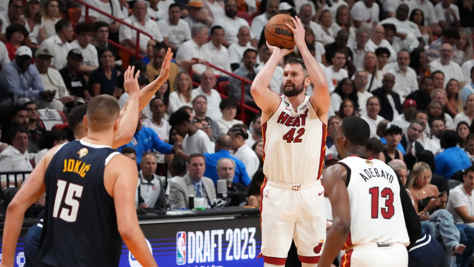 Heat’s Kevin Love Uses Cavs’ 3-1 Rally in 2016 as Example It Can Be Done