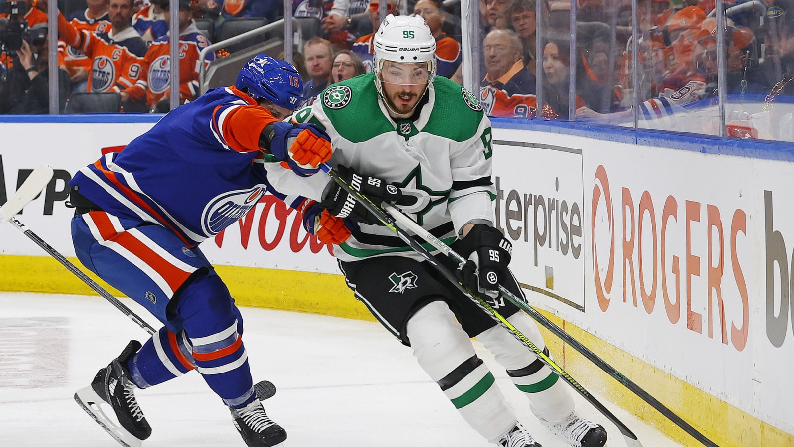 Report: Dallas Stars Sign Matt Duchene to 1-Year Deal
