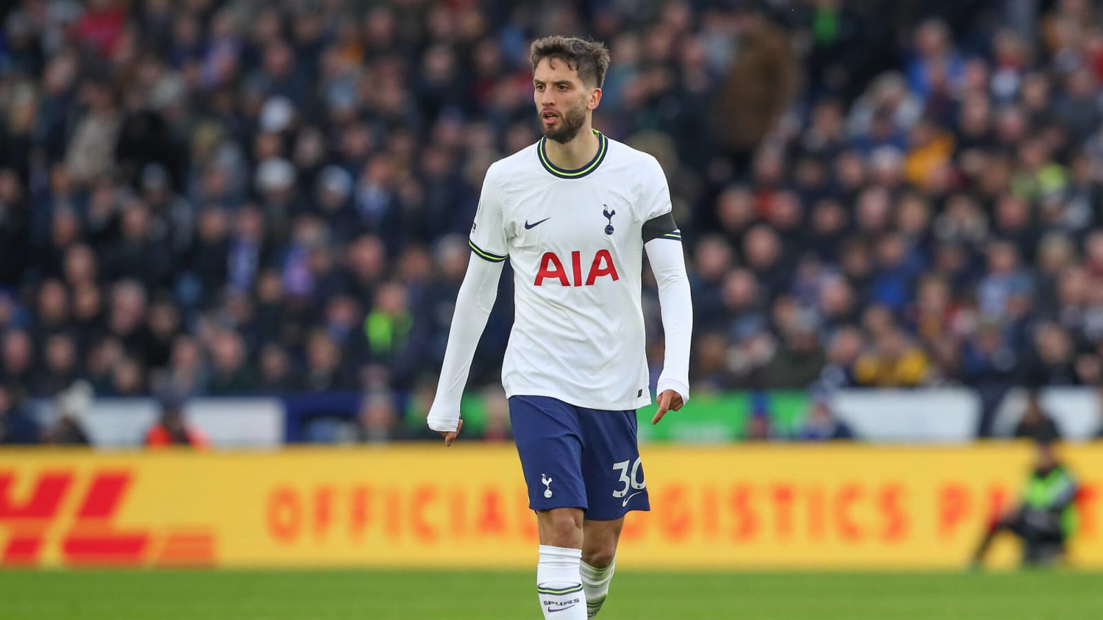 Concern for Spurs as journalist reveals he saw star player struggling to walk after the Villa game