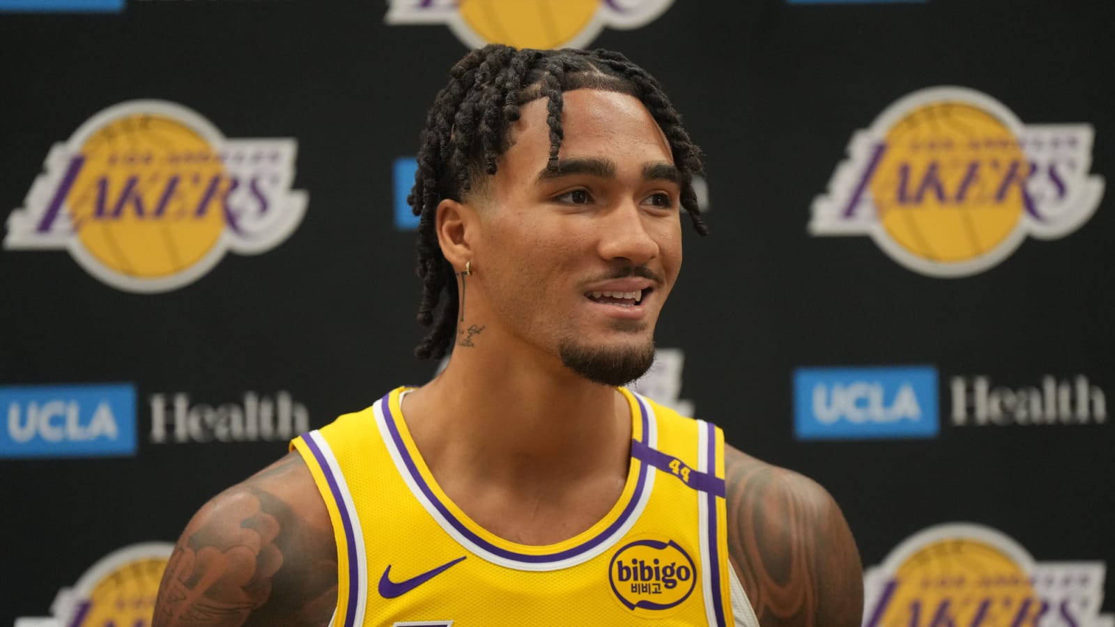 Lakers Reportedly Dangling D’Angelo Russell, Jalen Hood-Schifino In ‘Active’ Trade Talks