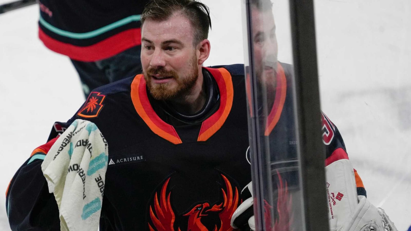 Kraken’s Philipp Grubauer Recalled From Coachella Valley