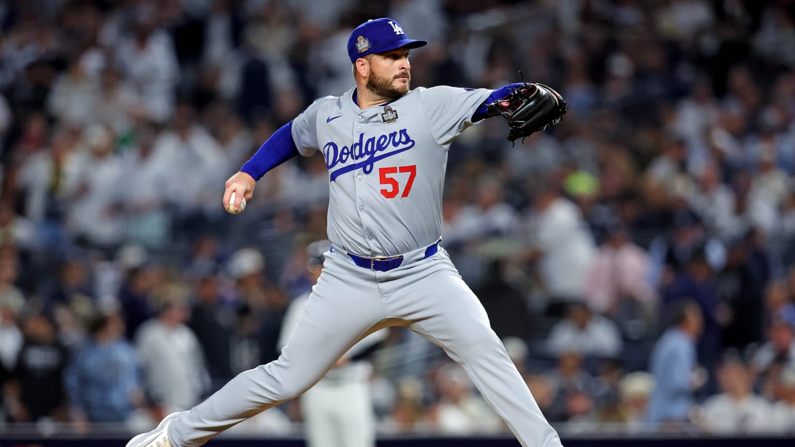 Dodgers designate reliever Ryan Brasier for assignment