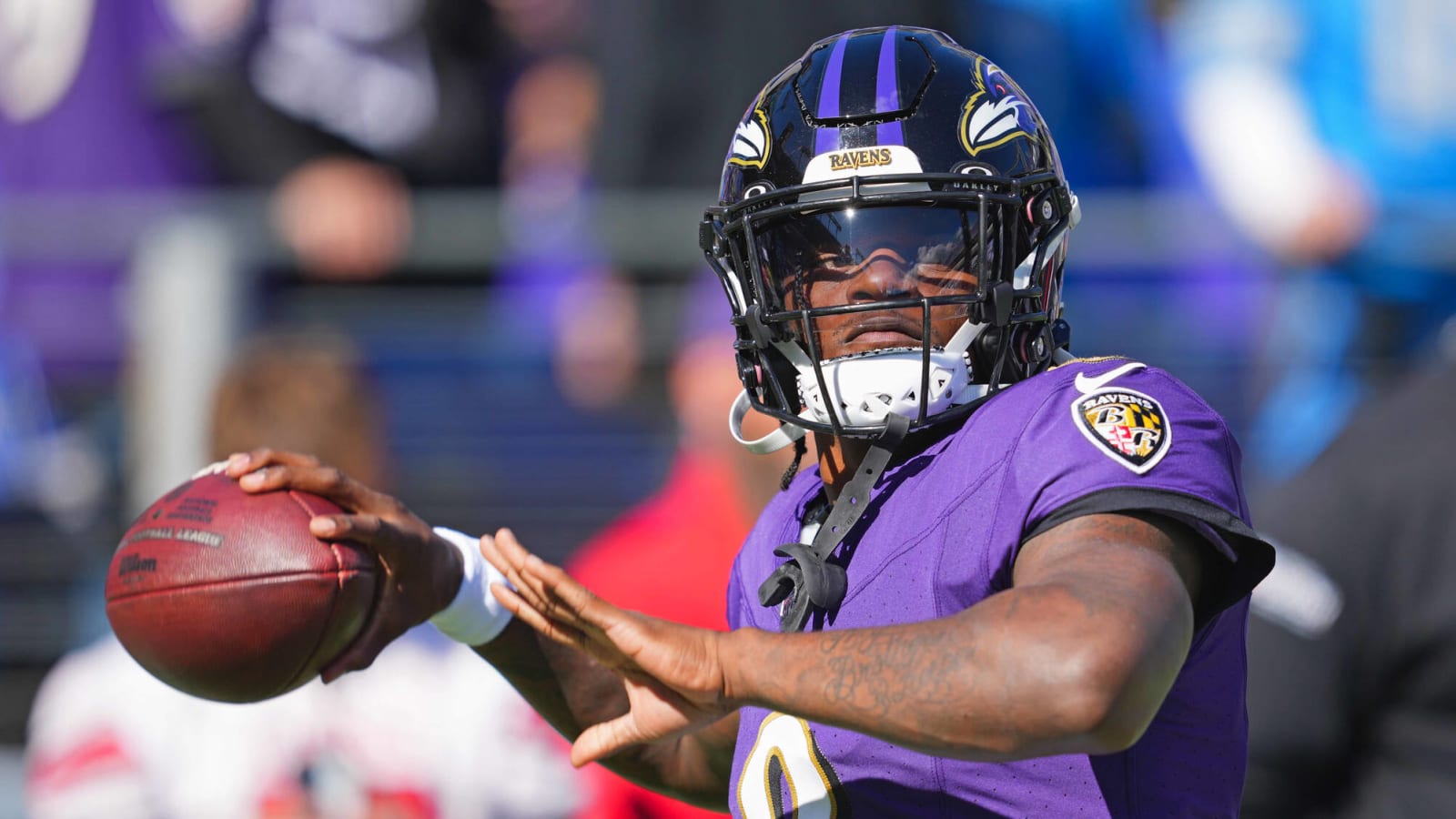 Here's how much Lamar Jackson's MVP odds have changed