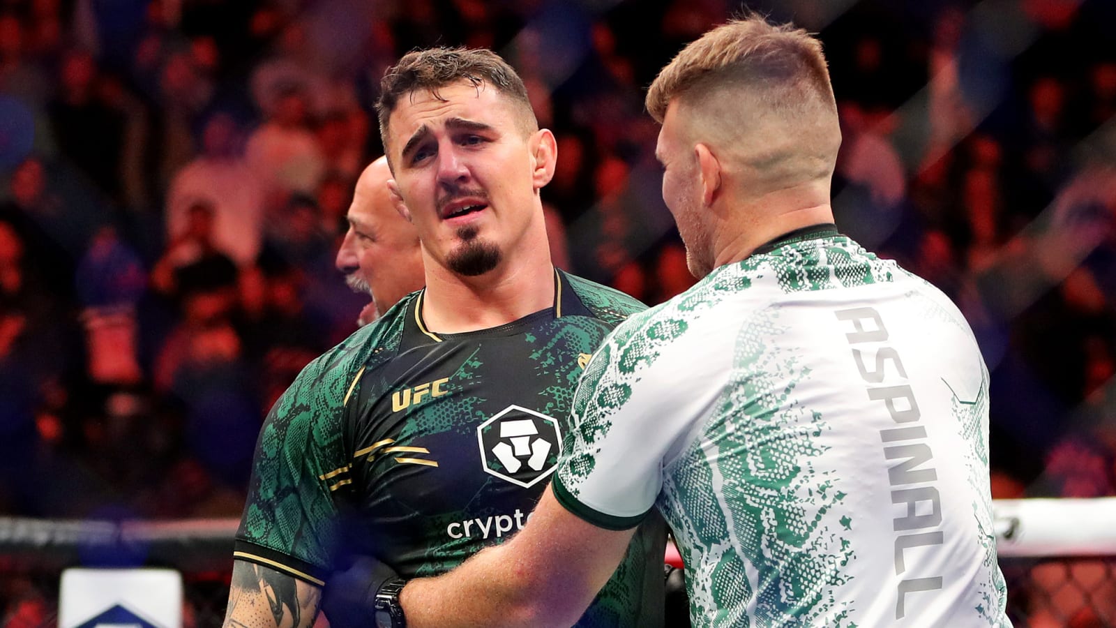 Tom Aspinall baffled by critics claiming early stoppage for Curtis Blaydes TKO at UFC 304