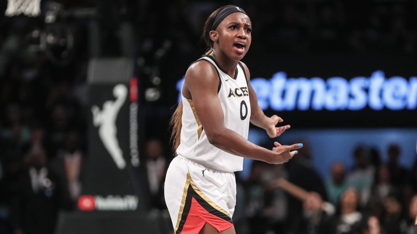 Jackie Young is having her best season yet