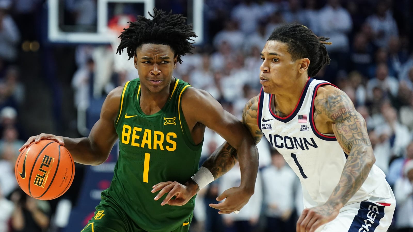No. 25 UConn gets much-needed rebound win over No. 15 Baylor