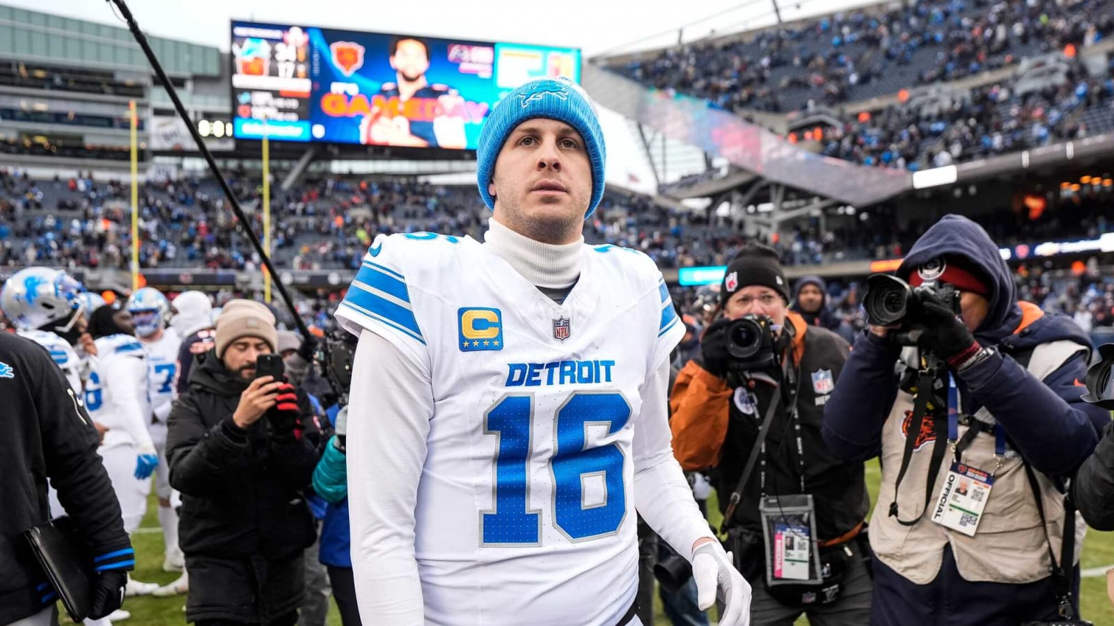 All-22 film shows just how well the Lions &#39;stumblebum&#39; play worked on the Bears