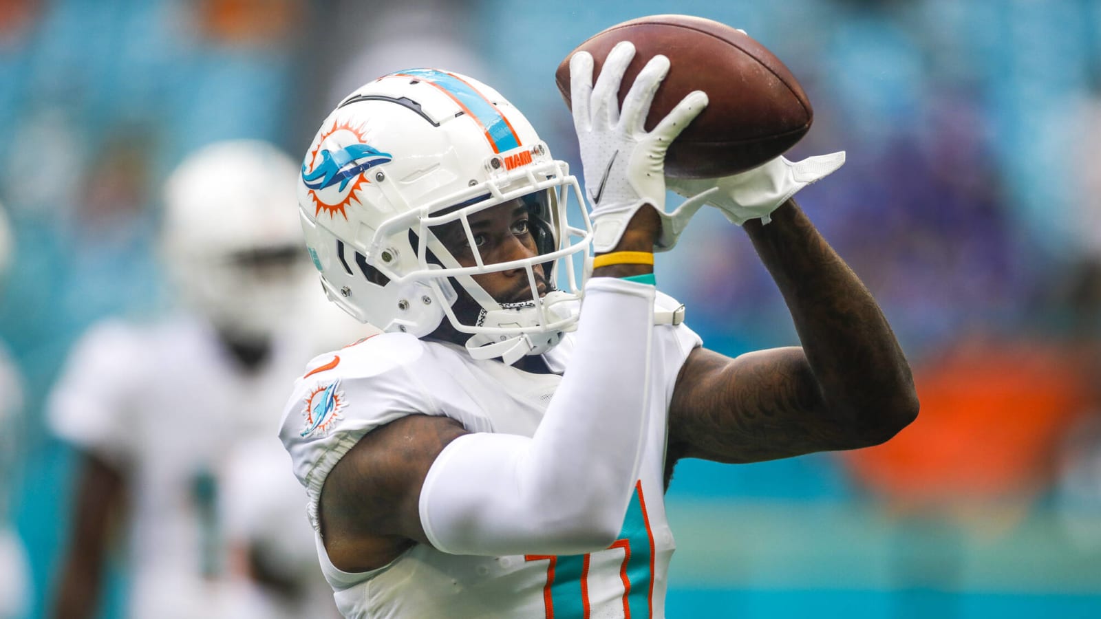 GM: Dolphins received multiple calls about DeVante Parker