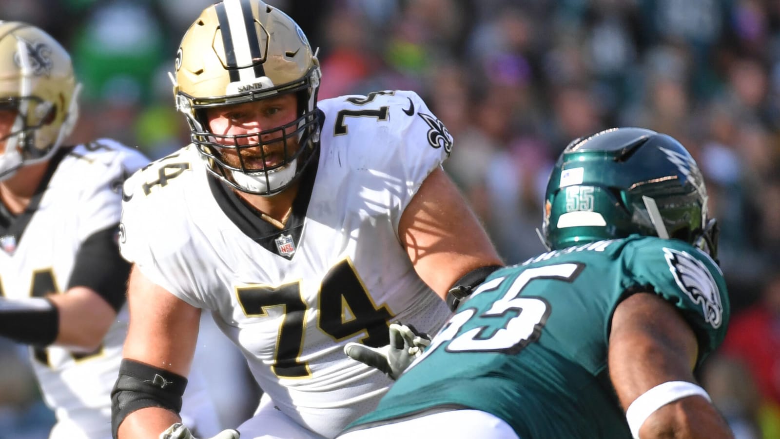 Saints’ James Hurst Announces Retirement  After 10 NFL seasons