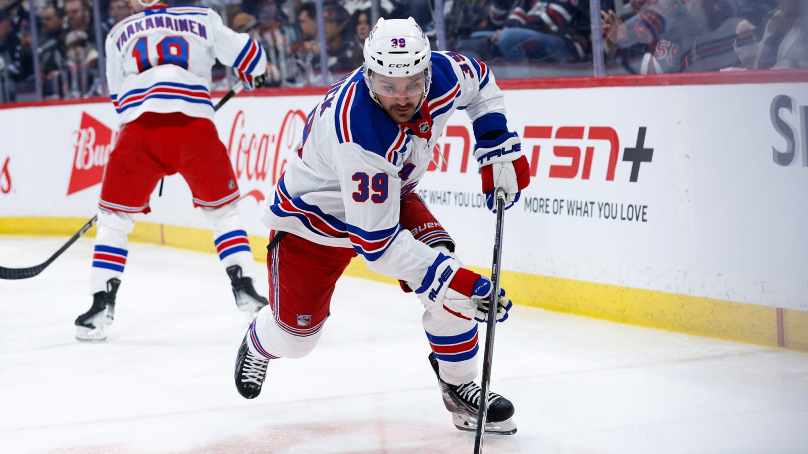 New York Rangers forward steps away from team for personal reasons